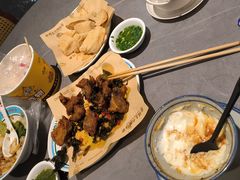 -楼上大排档·顺德菜·粥水·鱼生(苗栗路店)
