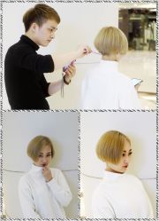 点击看大图 饶伟-3AM HAIR SALON烫发染发接发