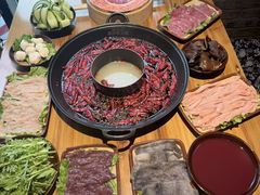 -壹兆圆重庆火锅手工炒底料(长白格林玫瑰湾店)