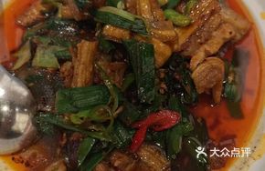 Signature Sweet Potato Skin Twice-Cooked Pork