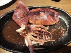 烤鱿鱼-萨莉亚意式餐厅(浦江万达广场店)