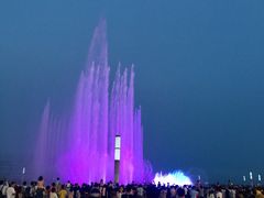 -东港音乐喷泉广场