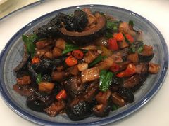 韭香焗海参-拂晓山房·私房川菜(西门店)
