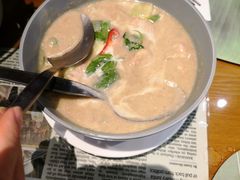 中部绿咖喱鸡肉-帕蓝·暹罗料理(曲阳店)