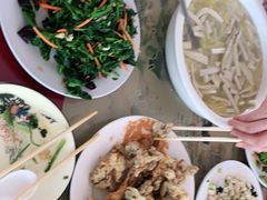 -北京龙庆四季香农家饭庄·灶台鱼·碳烤虹鳟鱼(龙庆峡店)