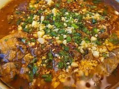 水煮肉片-江南村酒家