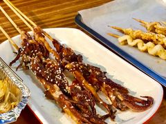 -二红烧烤排骨串(麦岛店)