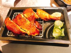 卤炸鸡腿饭-馔豚·台北菜专门店(深圳湾万象城店)