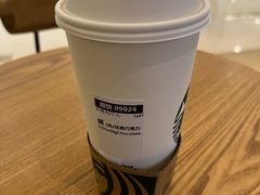 热巧克力-星巴克(中山广场店)