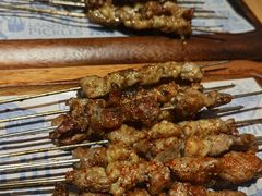 钢钎羊肉小串-马记永·兰州牛肉面(天通苑家乐福店)