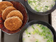 -万红路羊汤烧饼店(将台路店)