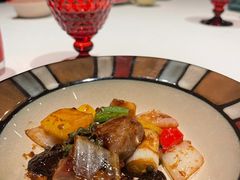 烧汁金菇牛柳粒-三号黄浦会Canton Table