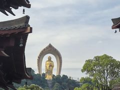 -庐山风景名胜区-东林大佛