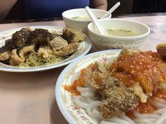 黑椒猪扒捞面-满足面(白水井大街店)