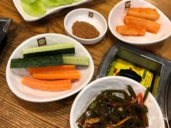 -喇喇排骨火锅·传统韩式脊骨汤(望京西园总店)
