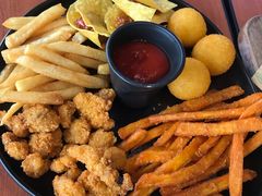 小吃拼盘-魏斯理汉堡(西安沣东吾悦店)