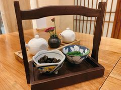 餐前小菜-鹤菊怀石料理(江北店)