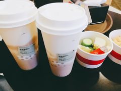 热芋泥波波鲜奶-喜茶(广州番禺奥园广场店)
