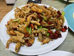 干炸小河虾-哈尔滨春饼(朝山街店)