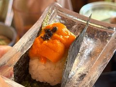 海胆寿司-昊·来了寿司(台湾街店)
