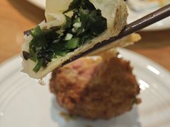 虾仁素三鲜-春水锅贴·传统鲁菜(大明湖店)