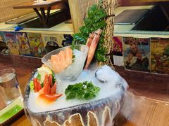 刺身三品-鳗鱼家·深夜食堂(军博店)