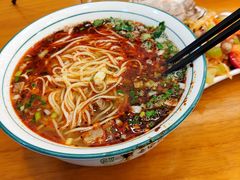 -穆芳阁兰州纯汤牛肉面(西安总店)