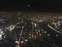 -上海环球金融中心云端足球盛典