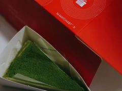 -36抹茶·千层与鲜果茶(欢乐海岸店)