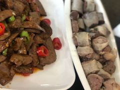 双拼肠-诺敏塔拉奶茶-布里亚特包子-手把肉(锦都会店)