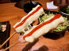 芝士鸡肉串-木子烧鸟屋(百子湾店)