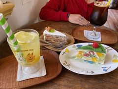 伯爵红茶无花果香缇奶油戚风蛋糕-春风十里咖啡馆