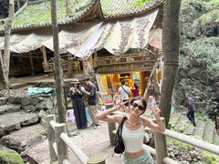 -藏龙百瀑风景区