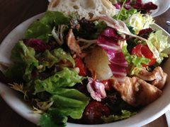 泰汁檬葉色拉-榖屋house of flour(张江首店)