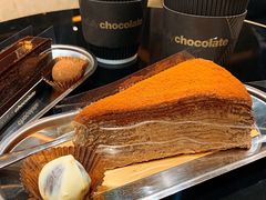 千层黑巧蛋糕-Awfully Chocolate(来福士广场店)