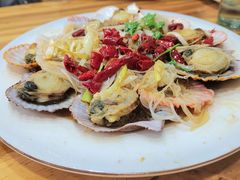 油泼扇贝-来之顺海鲜菜馆·青岛菜(栈桥店)