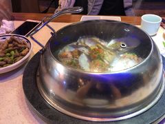 -船梆煮•蒸汽海鲜·炉火烤肉(五四广场店)