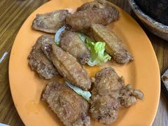 -长城砂煲田鸡粥