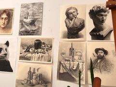 -信马画室 成人零基础到个人创作画室(亚运村店)