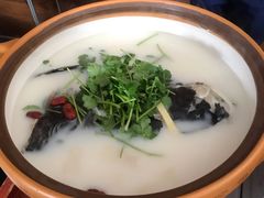 一鱼两吃-旺顺阁鱼头泡饼(小红门店)