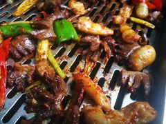 -西昌老号李小肠特色烧烤园(温江店黑金冠好店)