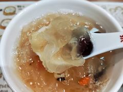 冰糖银耳莲子羹-诚兴泰蟹黄灌汤包(六年匠心传承-黄土岭店)