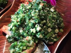 大理风味葱椒鸡-花马天堂云南餐厅 Lost Heaven(高邮路店)