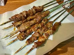 烤羊肉串-新疆亚克西音乐餐厅(南方花园店)