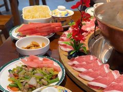 -津门老羊家·铜锅涮羊肉·烧烤(科技园店)