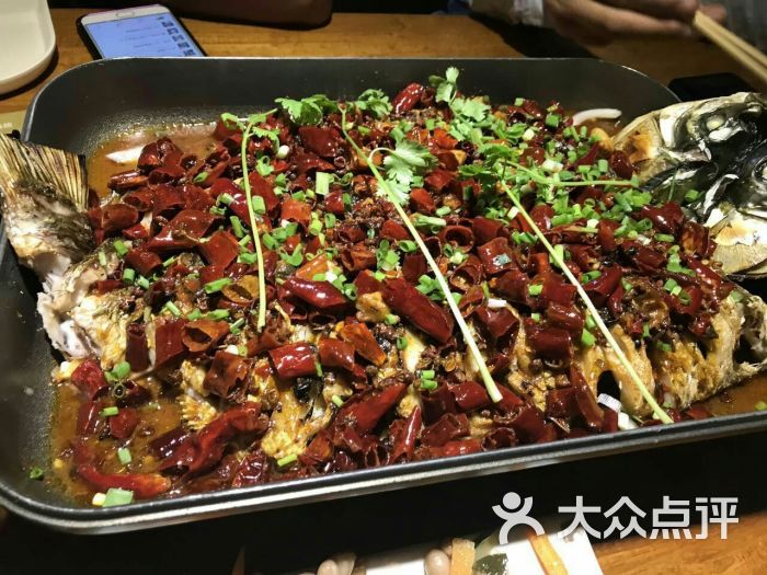 二七区 橄榄城 川菜 烤鱼 老渔翁烤全鱼(佛岗店) 所有点评 07-18 老