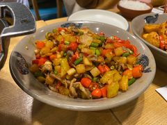 酸辣鸡胗-潇湘阁(尚都SOHO店)