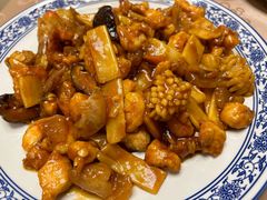 -金牌餐厅·天津菜·八珍豆腐·老爆三(瓷房子店)