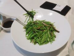 茶干芦蒿-大永徽·传统徽菜