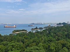 -圣淘沙天际线斜坡滑车